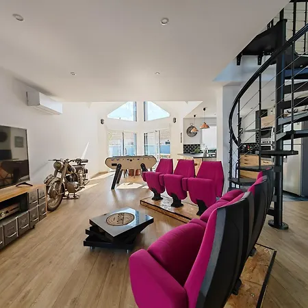 L'effet Mer, Maison D'exception Hébergement de vacances