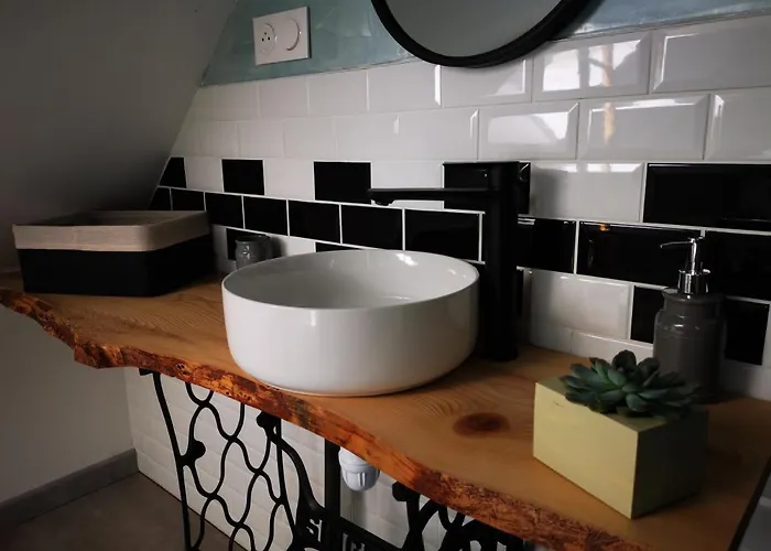 Hébergement de vacances L'effet Mer, Maison D'exception