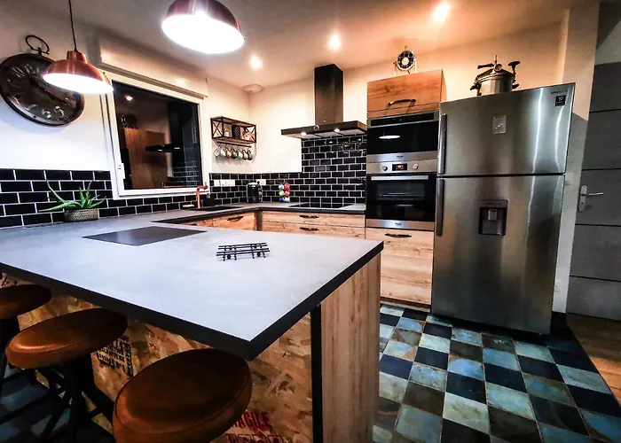 Hébergement de vacances L'effet Mer, Maison D'exception