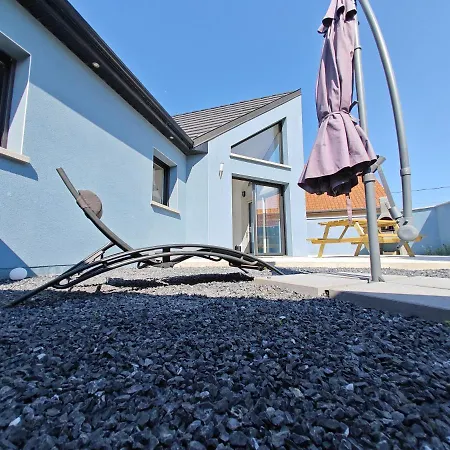 Σπίτι διακοπών L'effet Mer, Maison D'exception Berck