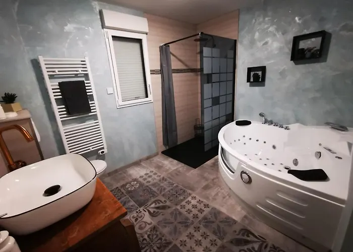 Holiday home L'effet Mer, Maison D'exception *