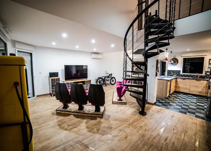 Casa vacanze L'effet Mer, Maison D'exception Berck