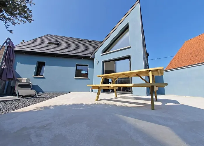 L'effet Mer, Maison D'exception Holiday home Berck